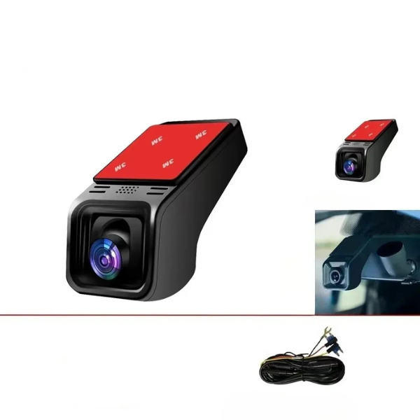 Avelena | DriveMax | 4K Wi‑Fi Dashcam mit GPS + Dualkamera