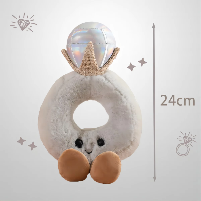 Avelena | Diamond Ring Plüsch