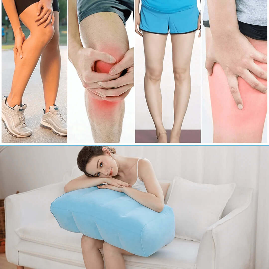 Avelena | Ergonomisches Bein & Fußkissen Komfort & Entspannung