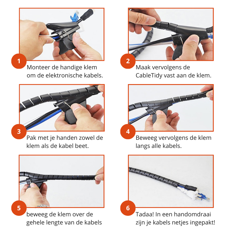 Avelena | Cabletidy Beenden Sie Ganz Einfach Das Chaos Von Kabeln