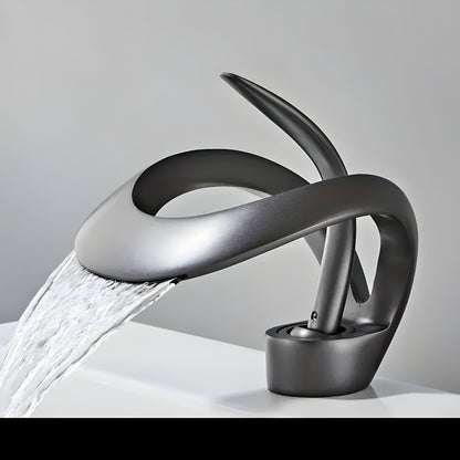 Avelena | AquaGleam – Minimalist Badezimmer Waschbecken Armatur