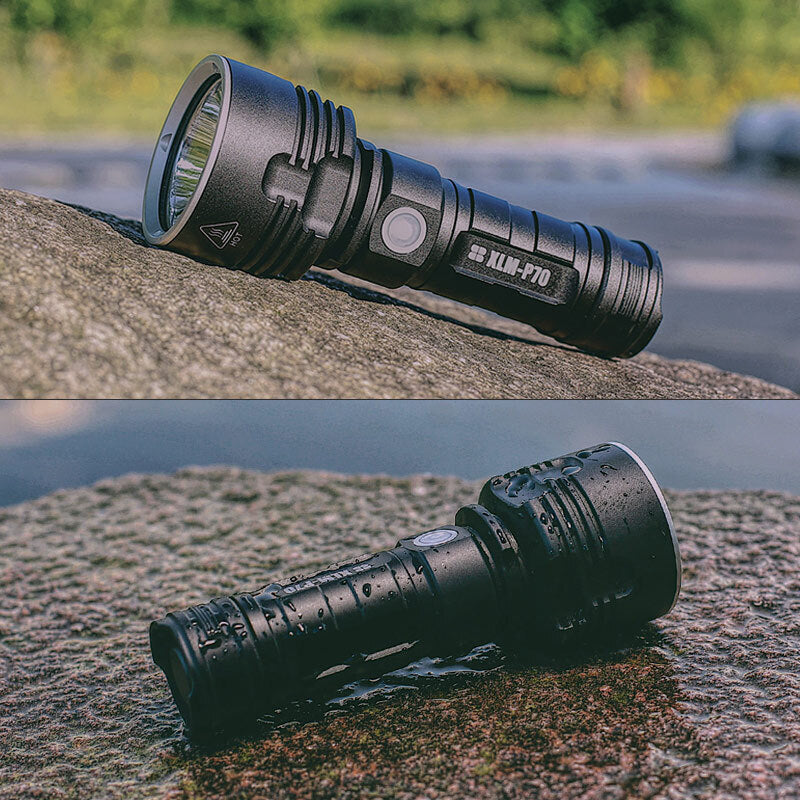 Avelena | 30000-5000 Lumen Hochleistungs-LED-Taschenlampe, wasserdicht