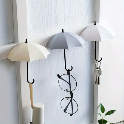 Avelena | Regenschirm Wandhaken (3 Stück)
