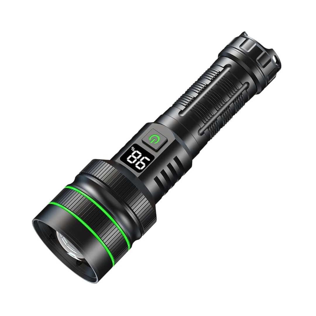 Avelena | Extrem Helles und Zoombares Led Taschenlampe Powerbeam