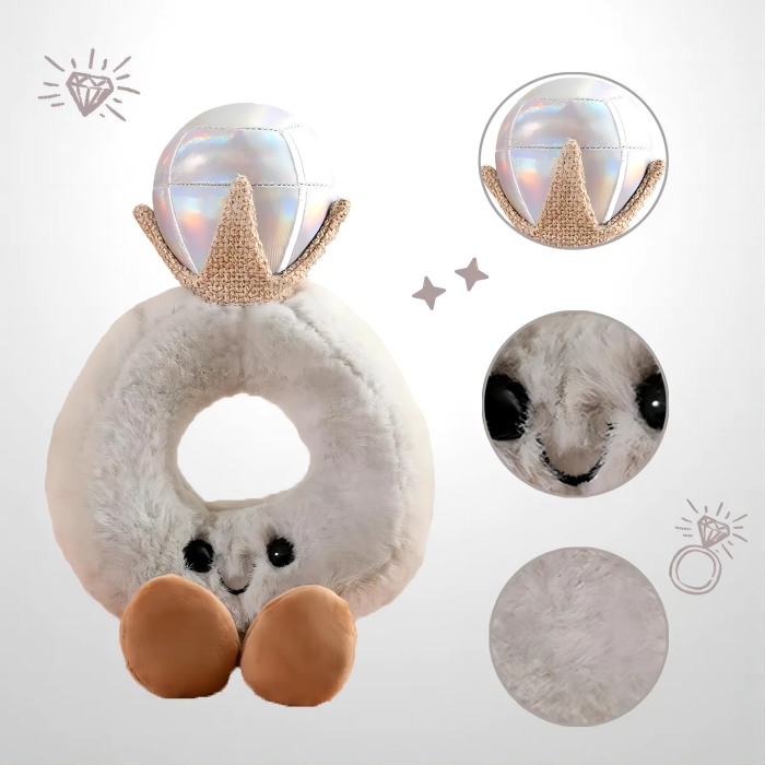 Avelena | Diamond Ring Plüsch