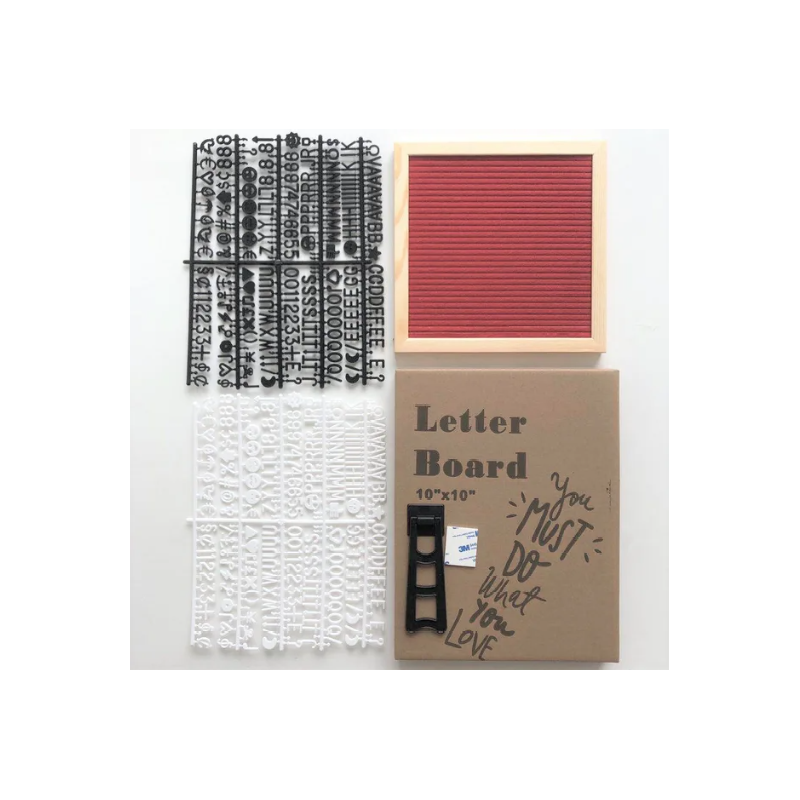 Avelena | Filz Buchstaben Nachrichtenboard