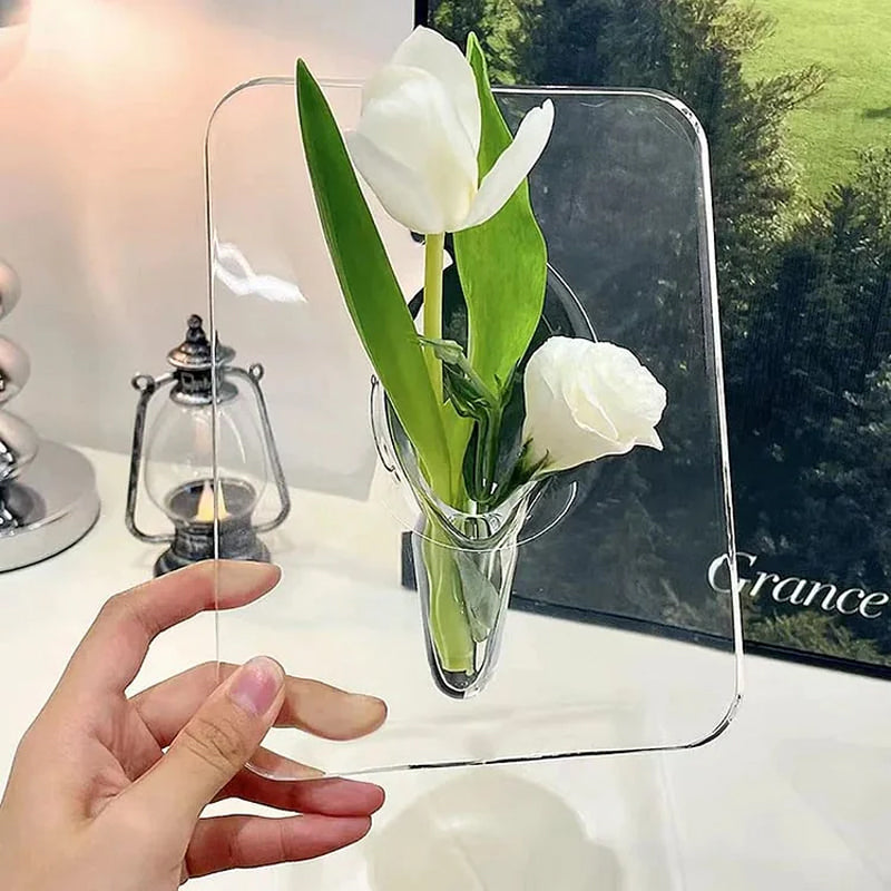 Avelena | Desktop-Foto-Rahmen-Vase