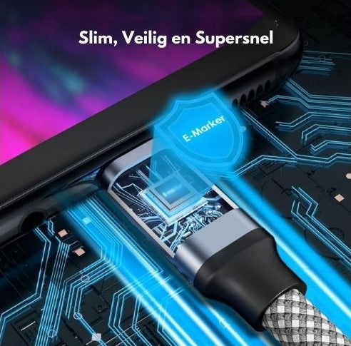 Avelena | Kabel Flexibles Magnetisches Ladegerät
