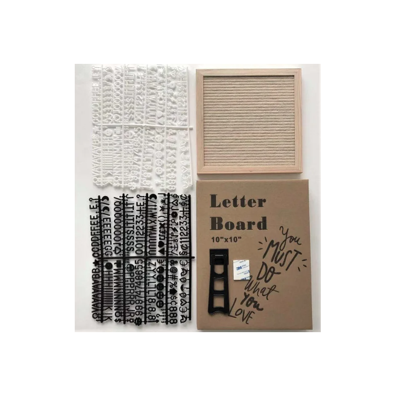 Avelena | Filz Buchstaben Nachrichtenboard