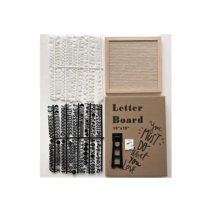 Avelena | Filz Buchstaben Nachrichtenboard