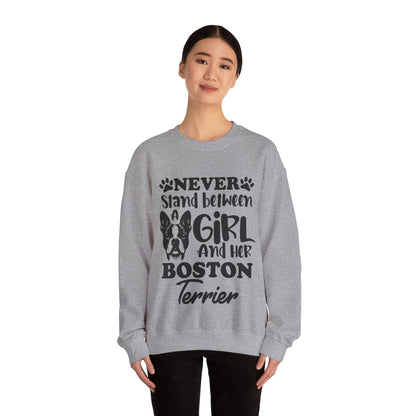 Avelena | Dasher Unisex Sweatshirt Für Boston Terrier Liebhaber