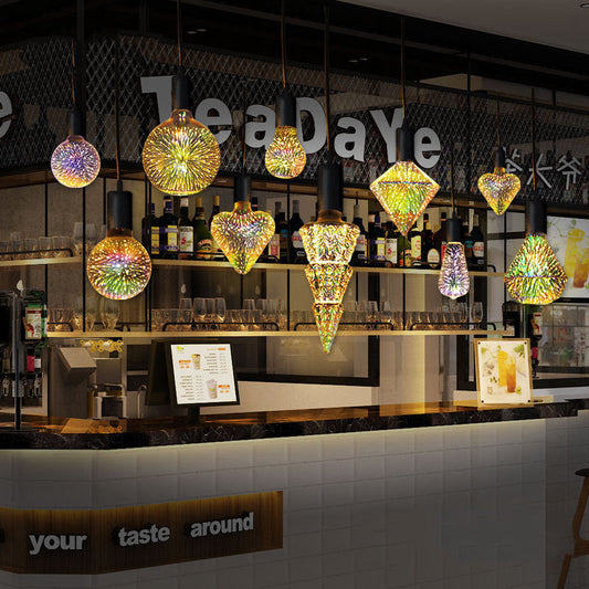 Avelena | 3D Feuerwerks-LED-Lampe