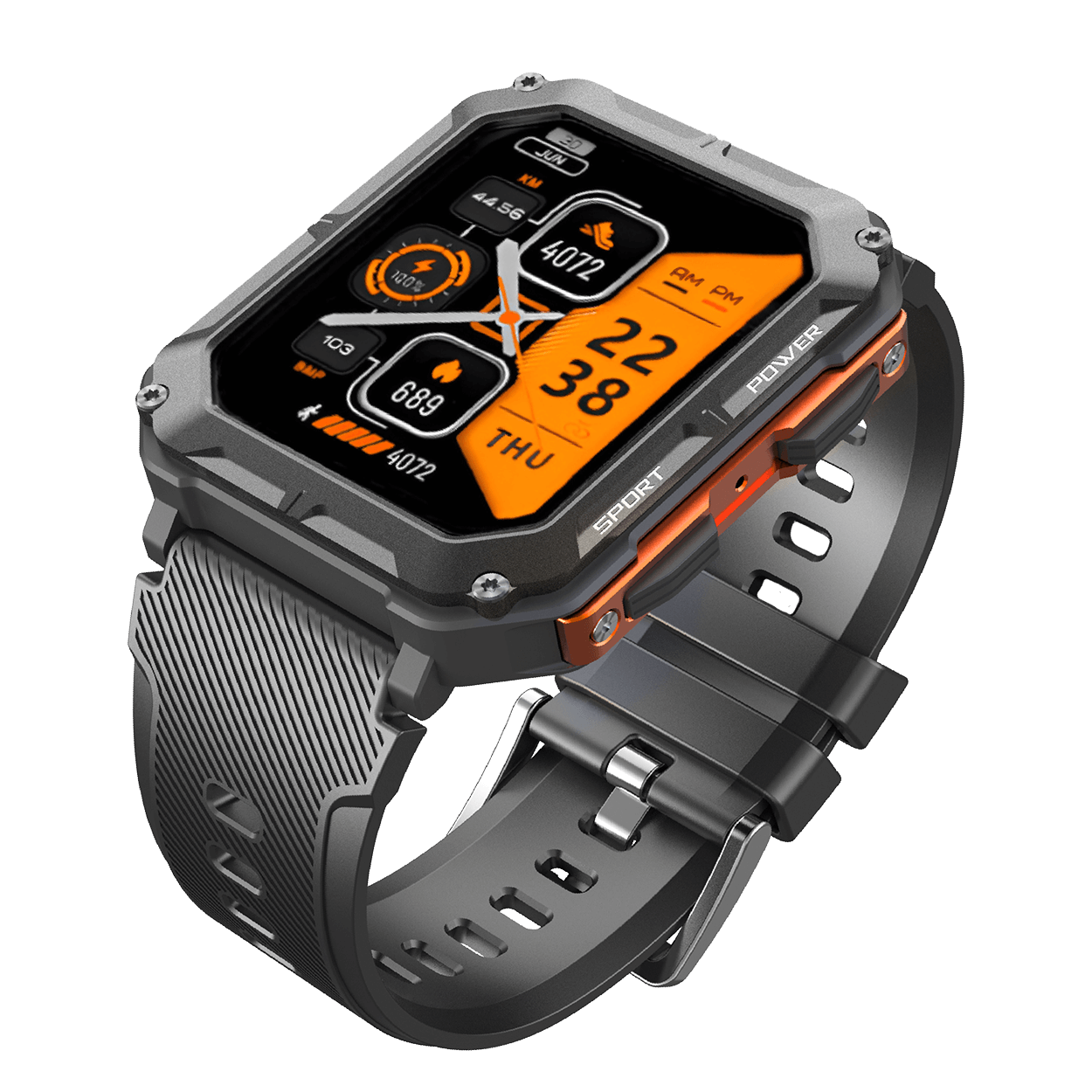 Avelena | Unverwüstliche Smartwatch für Alle Deine Outdoor-Abenteuer