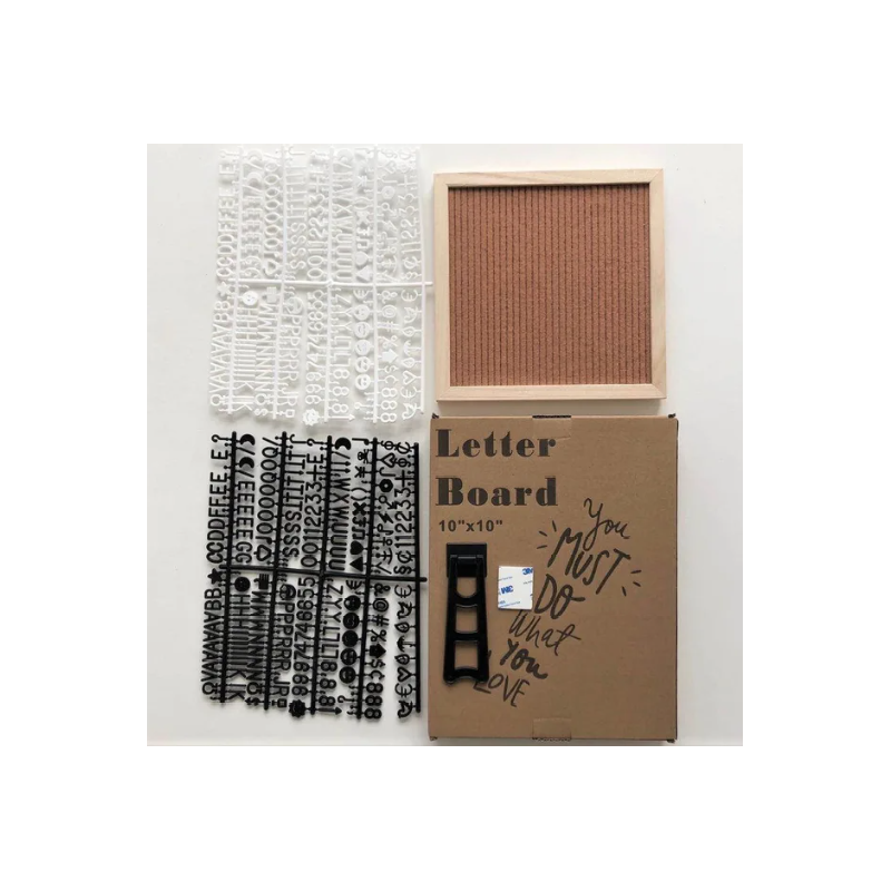 Avelena | Filz Buchstaben Nachrichtenboard