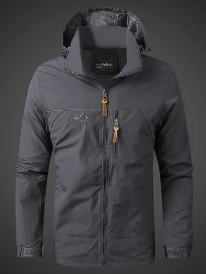 Avelena | Wasser- und Winddichte Herren Outdoor Jacke für alle Aktivitäten