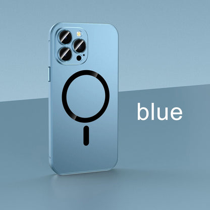 Avelena | Lade Aluminium Metall bumper matt Hülle für Iphone