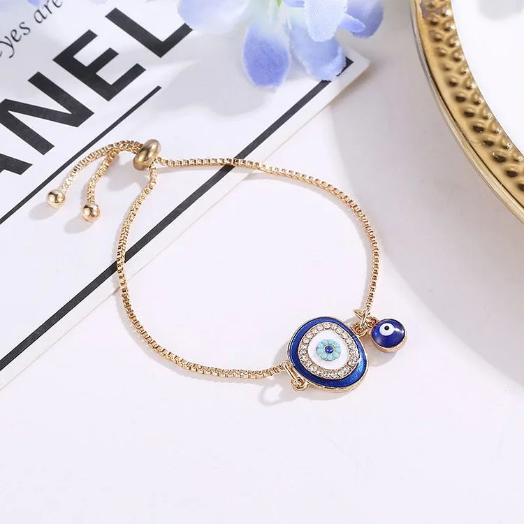 Avelena | Böse Augen Armband im Ethno-Stil Selene