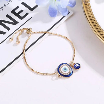 Avelena | Böse Augen Armband im Ethno-Stil Selene
