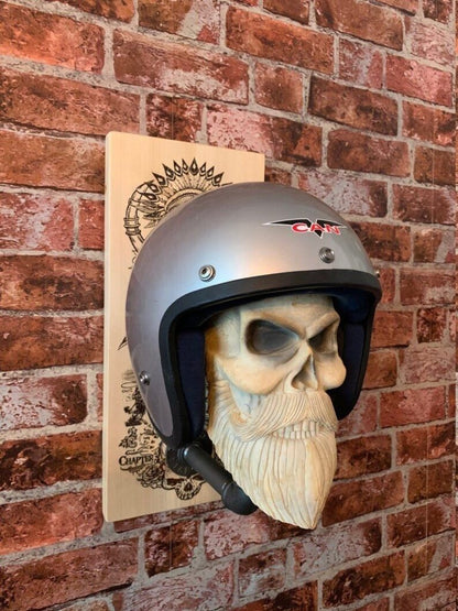 Avelena | Bearded Skull – Adler Schädel & Kreuz