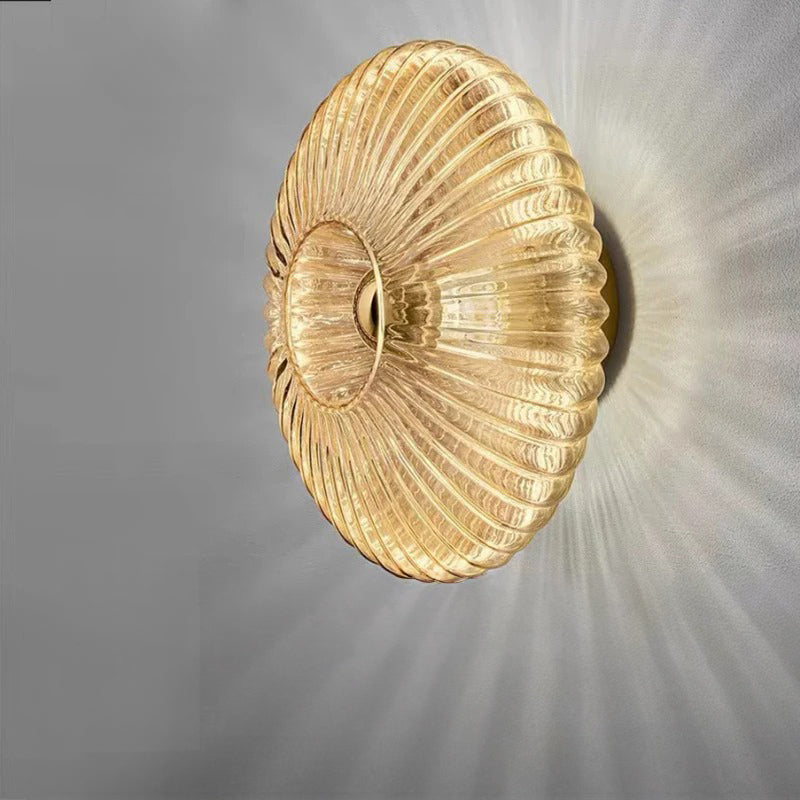 Avelena | Luminis Elegante Glas Wandleuchte für Stimmungsvolle Beleuchtung