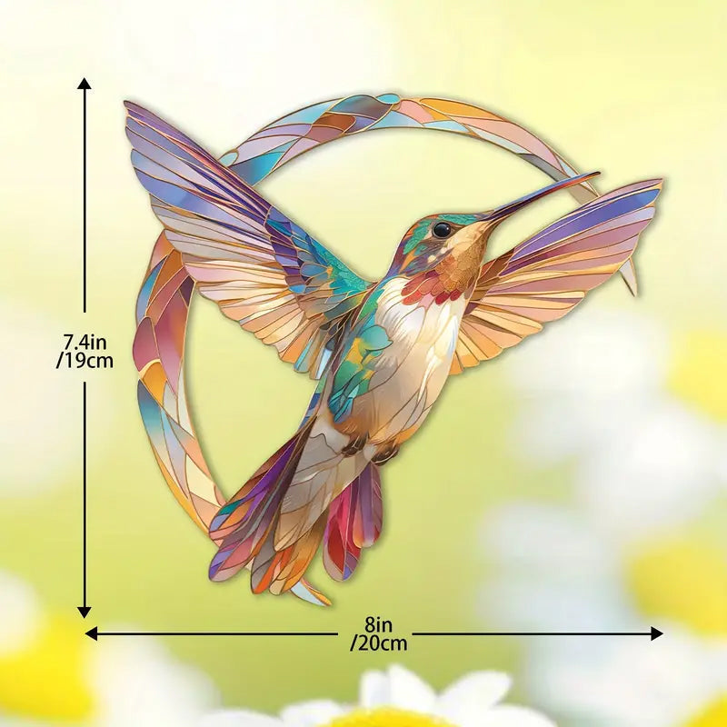 Avelena | Acryl-Haken in Form eines Kolibris