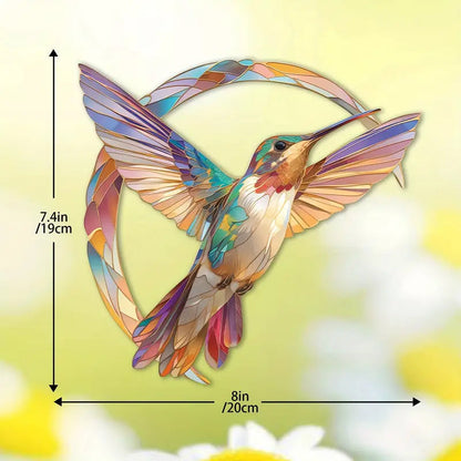 Avelena | Acryl-Haken in Form eines Kolibris