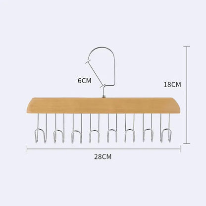 Avelena | Anti-Rutsch Multi-Haken Garderobe