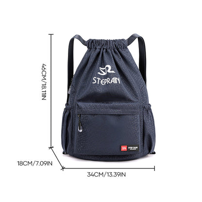 Avelena | Verstellbarer Outdoor-Reiserucksack mit Kordelzug
