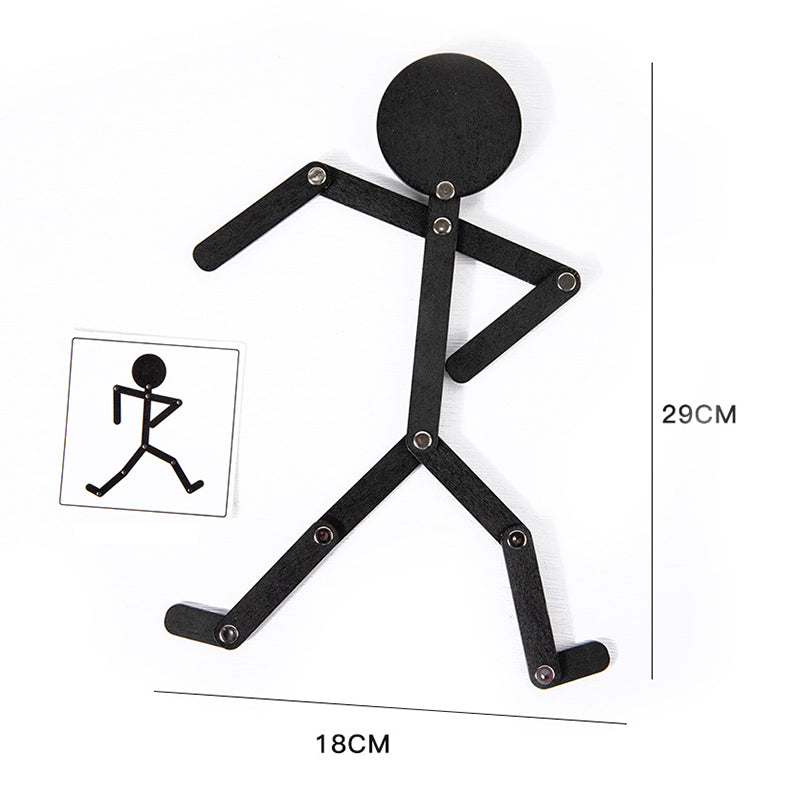 Avelena | Sportlicher Holzmann für Kinder