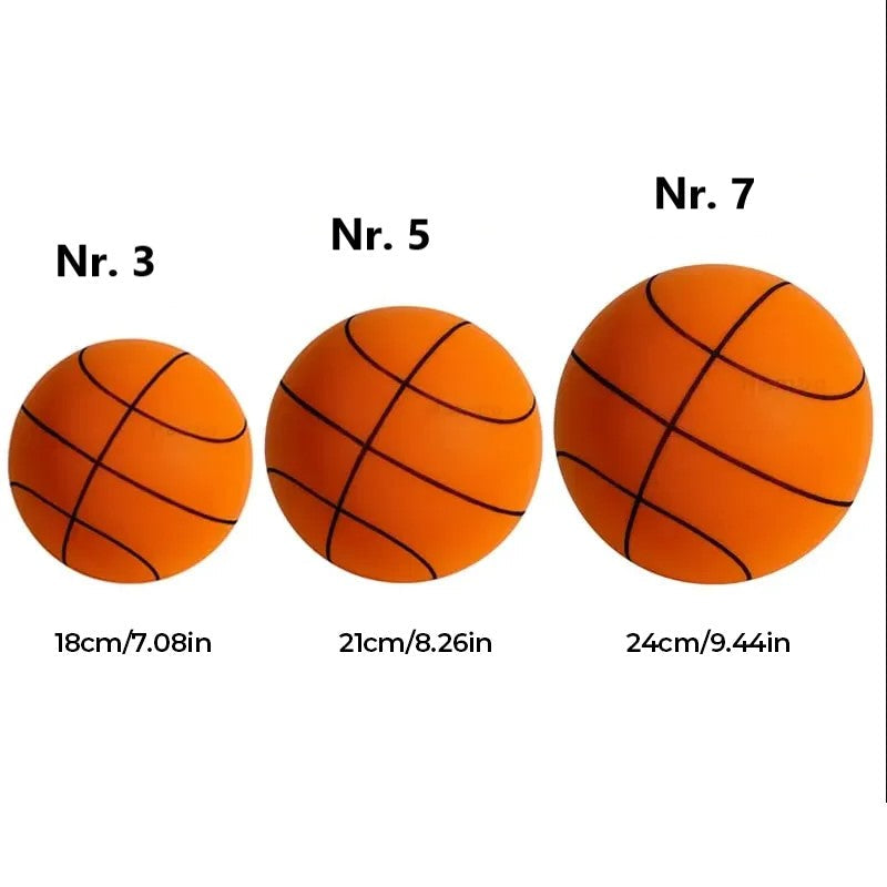 Avelena | Silent-Basketball für Kinder drinnen