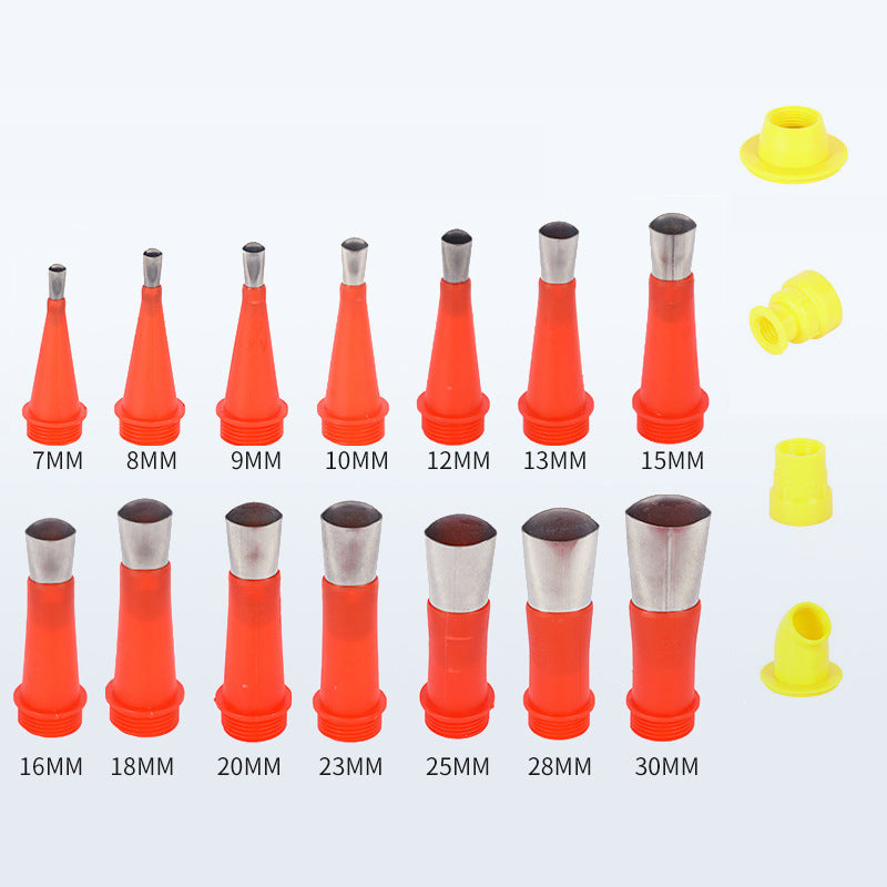 Avelena | Ein Satz einteiliger Edelstahldüsen