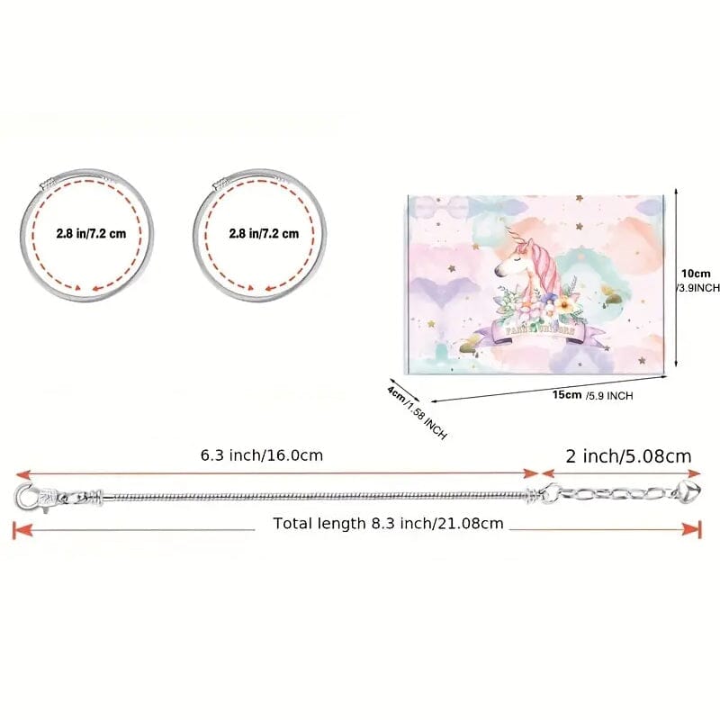 Avelena | DIY Mädchen Charm-Armband Bastelset