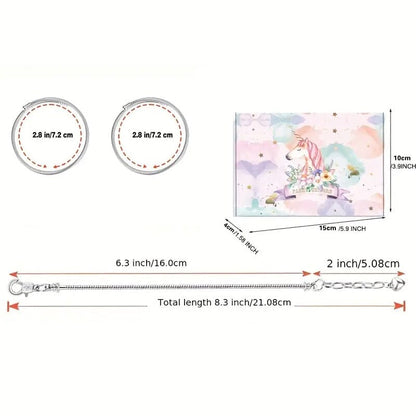 Avelena | DIY Mädchen Charm-Armband Bastelset