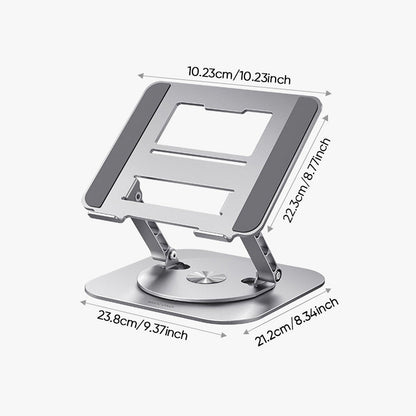 Avelena | 💻Drehbare Laptophalterung aus Aluminiumlegierung👍