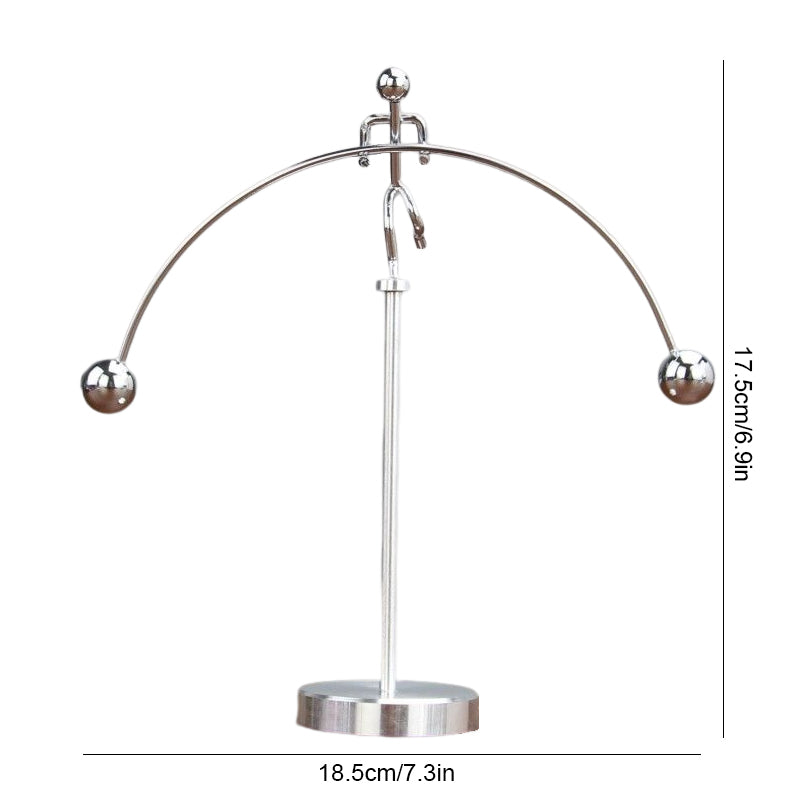 Avelena | Edelstahl Kleine Männer Gleichgewicht Pendel