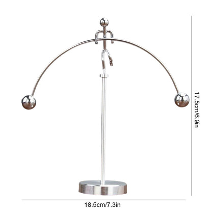 Avelena | Edelstahl Kleine Männer Gleichgewicht Pendel