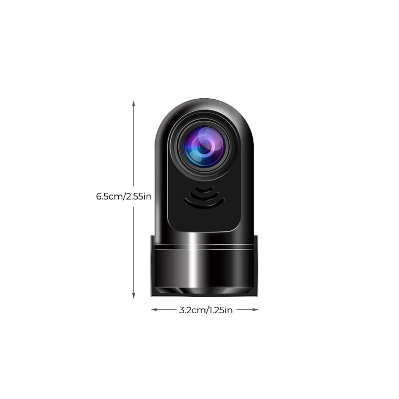 Avelena | 1080P HD 360° rotierende Mini ADAS Dashcam