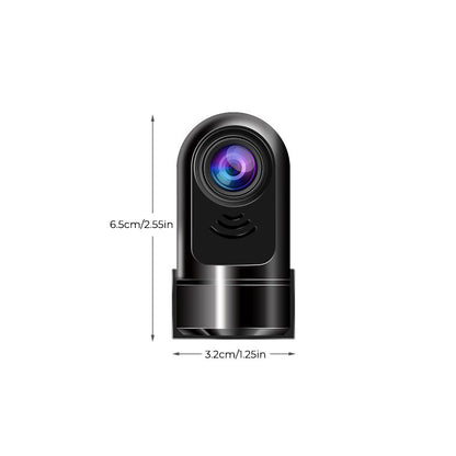Avelena | 1080P HD 360° rotierende Mini ADAS Dashcam