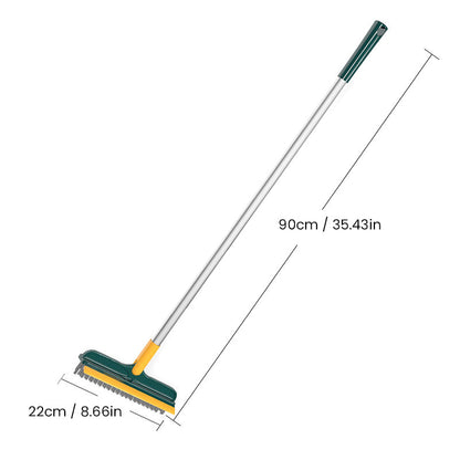 Avelena | 2-in-1-Reinigungsbürste für Toilettenspalten