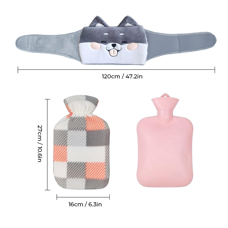 Avelena | Plush Nachfüllbare Wasserflasche Gürtel