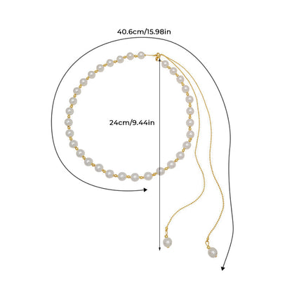 Avelena | Ausziehbare Perlenkette