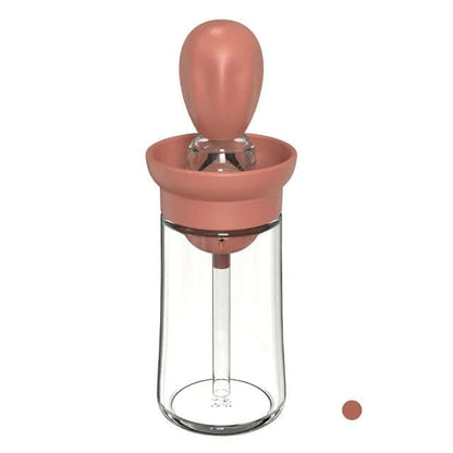 Avelena | Silikon-Ölflasche mit Bürste, 180Ml Ölspender