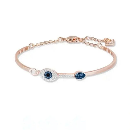 Avelena | Böse Augen Halskette und Armband Set Amira
