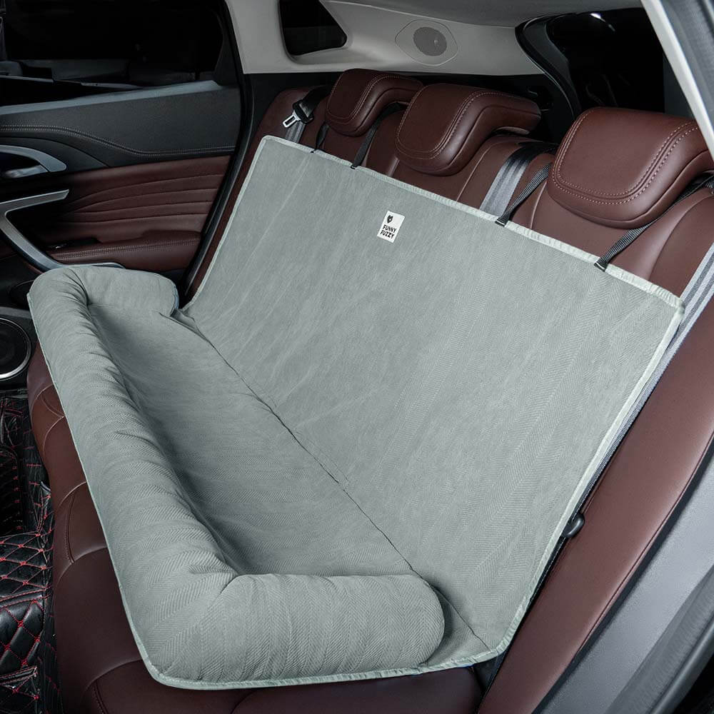 Avelena | Hundeautositz & Schutzdecke 2-in-1