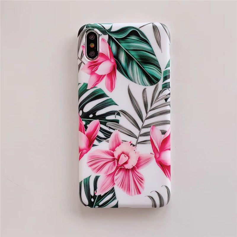 Avelena | Elegante Blumen Blumen Handycover