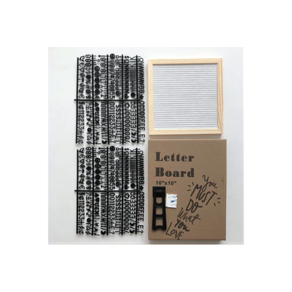 Avelena | Filz Buchstaben Nachrichtenboard