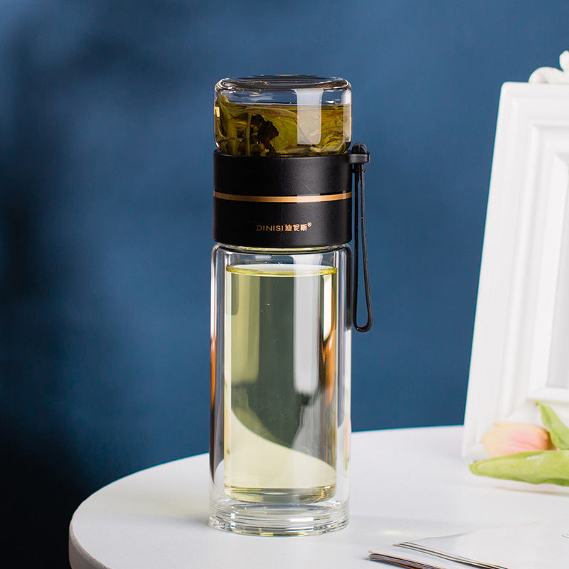 Avelena | Teefilter aus Kristallklarem Glas