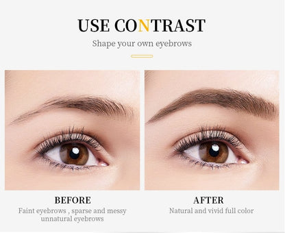 Avelena | 3D wasserdichter Microblading Augenbrauenstift 4 Gabelspitzen-Tattoo-Bleistift