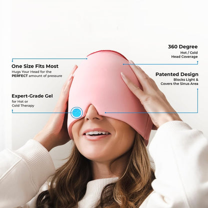 Avelena | ReliefWrap – Deine All-in-One Migränehilfe