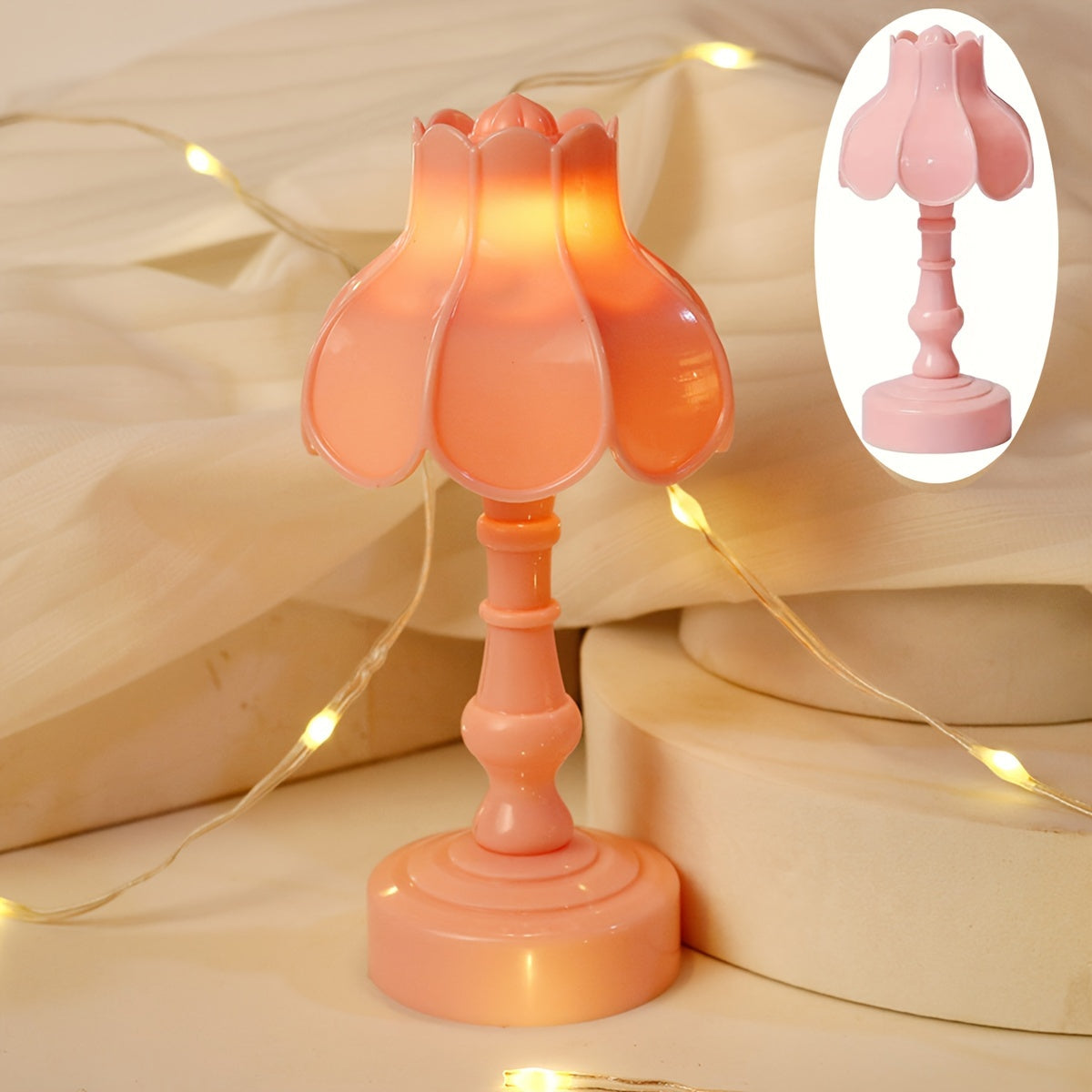 Avelena | Lampe Blütenförmige Mini Schreibtischlampe